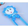 Customized giant shaped soft pvc paper clip